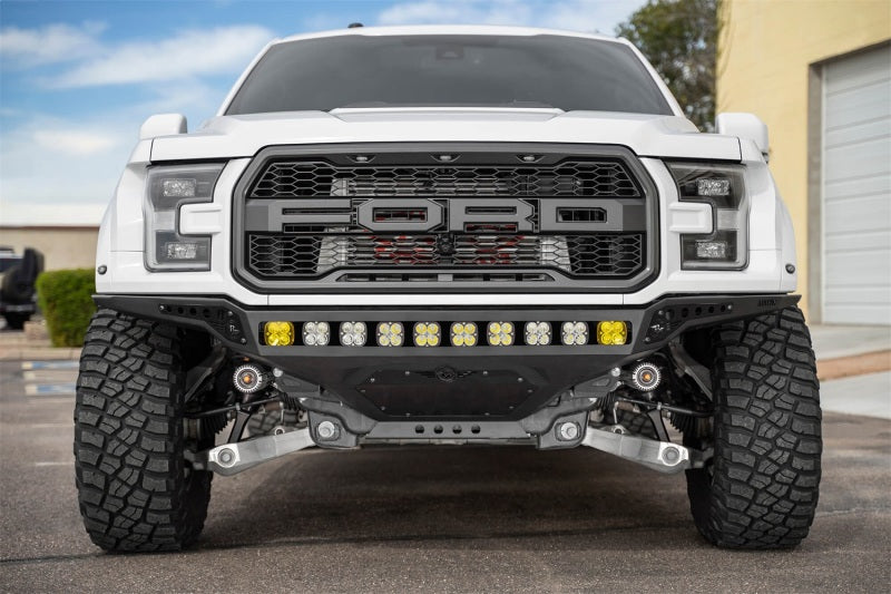 Addictive Desert Designs 17-20 Ford F-150 Raptor Rock Fighter Frame Cut Front Bumper - My Store