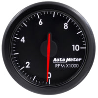 Autometer Airdrive 2-1/6in Tachometer Gauge 0-10k RMP - Black - My Store