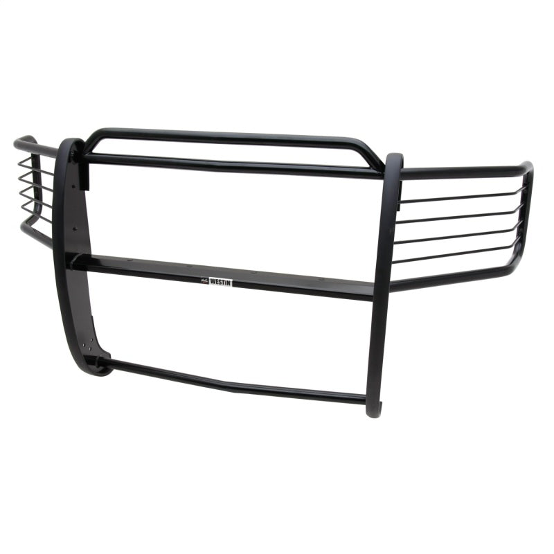 Westin 2016-2018 Chevrolet Silverado 25/3500 Sportsman Grille Guard - Black - Mammoth Racing -