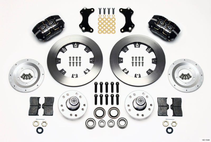 Wilwood Dynapro Dust-Boot Front Kit 12.19in WWE ProSpindle - My Store