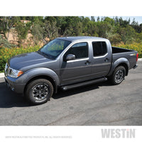 Westin SG6 Black Aluminum Running Boards 74.25in - Mammoth Racing -