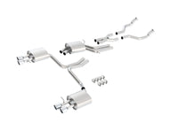 Borla 10-13 Audi S4 3.0L AT/MT AWD Dual Split Rear Exit SS Catback Exhaust - My Store