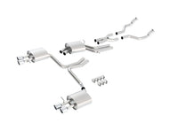 Borla 10-13 Audi S4 3.0L AT/MT AWD Dual Split Rear Exit SS Catback Exhaust - My Store