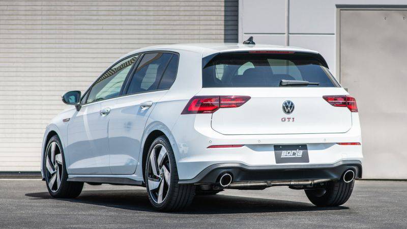 Borla 20-22 GOLF VIII GTI 2.0L I4 W/OPF DSG/MT TOURING ECE-R59 APPROVED CAT-BACK EXHAUST - Mammoth Racing -