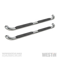Westin 2016-2018 Nissan Titan XD Crew Cab Platinum 4 Oval Nerf Step Bars - SS - Mammoth Racing -