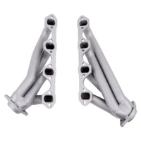 BBK 79-93 Mustang 351 Swap Shorty Unequal Length Exhaust Headers - 1-5/8 Titanium Ceramic - Mammoth Racing -