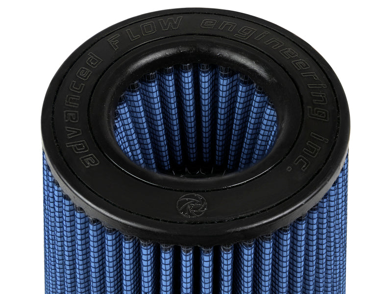 aFe MagnumFLOW Air Filters UCO P5R A/F P5R 4F x 6B x 4-1/2T (Inv) x 6H (Pair) - Mammoth Racing -