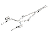 Borla 15-16 Dodge Charger Hellcat 6.2L V8 ATAK Catback Exhaust w/ Valves No Tips Factory Valance - My Store