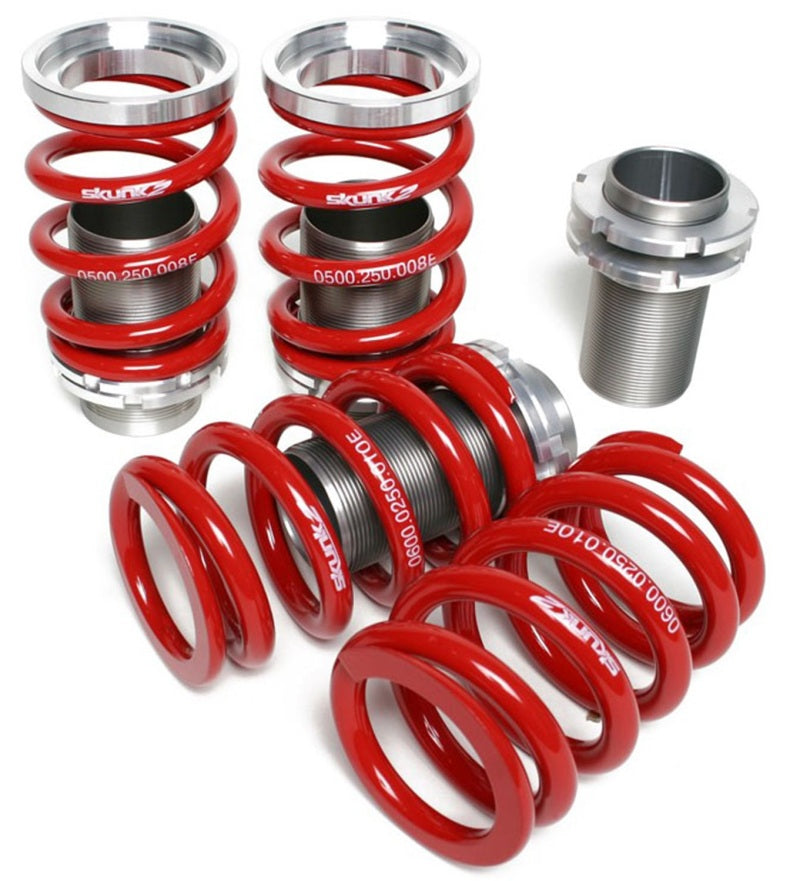 Skunk2 02-04 Honda Civic Si Hatchback Coilover Sleeve Kit (Set of 4) - Mammoth Racing -
