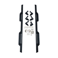 Westin/HDX 09-18 Dodge/Ram 1500 Quad Cab Drop Nerf Step Bars - Textured Black - Mammoth Racing -