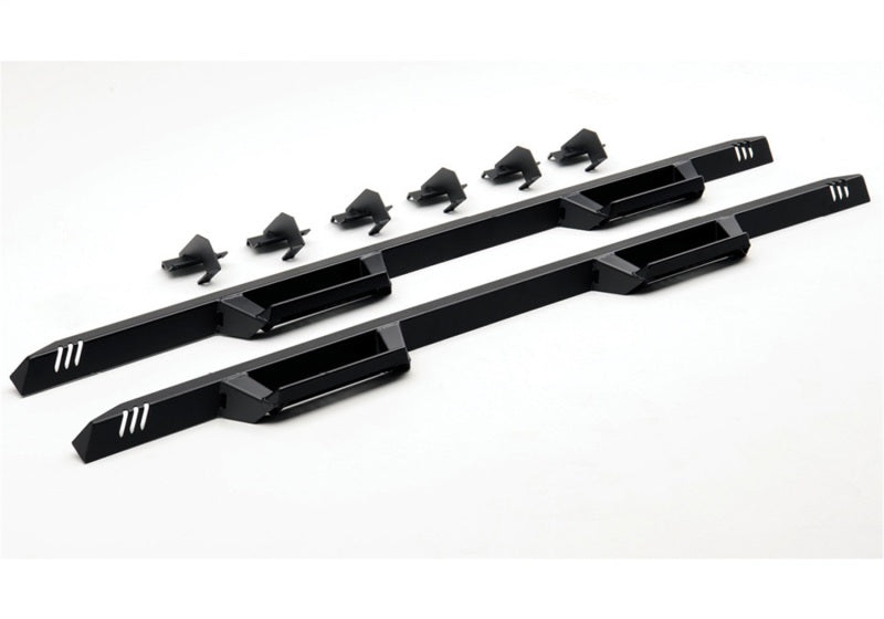 N-Fab EPYX 07-18 Toyota Tundra Double Cab - Cab Length - Tex. Black - Mammoth Racing -