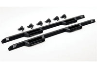 N-Fab EPYX 07-18 Jeep Wrangler JK 4DR SUV - Cab Length - Tex. Black - Mammoth Racing -