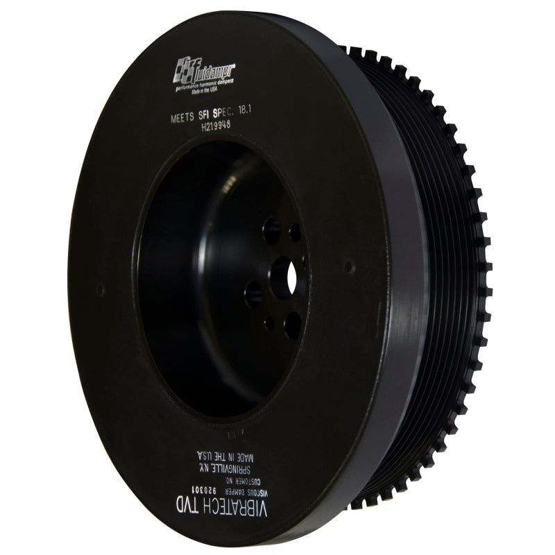 Fluidampr Dodge Cummins 5.9L 2003-2007 Steel Internally Balanced Damper - My Store