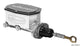 Wilwood Compact Tandem Master Cylinder - 1.12in Bore - w/Pushrod - Fits Mustang (Ball Burnished) - My Store