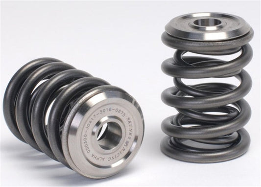 Skunk2 Alpha Series Honda/Acura K Series Valve Spring and Titanium Retainer Kit - Mammoth Racing -