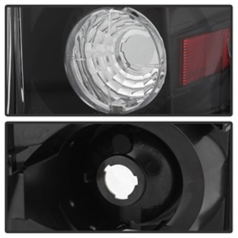 Spyder Cadillac Escalade SUV (Not EXT)02-06 Euro Style Tail Lights Black ALT-YD-CE02-BK - Mammoth Racing -