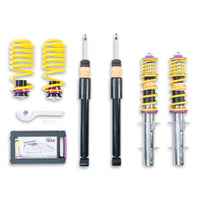 KW Coilover Kit V2 Audi New Beetle (PC/VT; 9C); all excl. Convertible - Mammoth Racing -