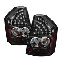 Spyder Chrysler 300C 08-10 LED Tail Lights Black ALT-YD-C308-LED-BK - Mammoth Racing -