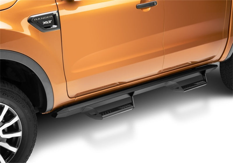 N-Fab Predator PRO 2019 Ford Ranger Crew Cab All Beds - Tex. Black - Cab Length - Mammoth Racing -