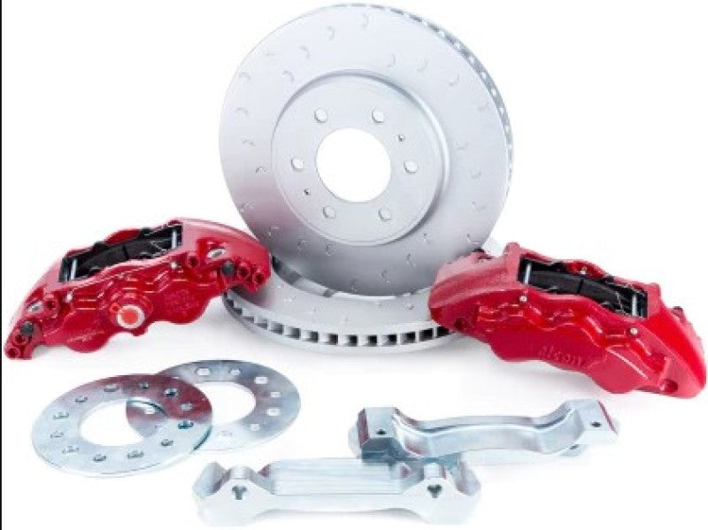 Alcon 2016+ Toyota Tundra / Landcruiser LC200 335x36mm 6 Piston Front Brake Kit - My Store