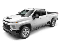 N-Fab Predator Pro 19-20 Chevy/GMC 1500 Double Cab - Cab Length - Tex. Black - Mammoth Racing -