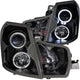 ANZO 2003-2007 Cadillac Cts Projector Headlights w/ Halo Black - My Store