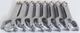 Eagle Chevrolet Big Block 396/454 6.535in Length H-Beam Connecting Rods (Set of 8) - Mammoth Racing -