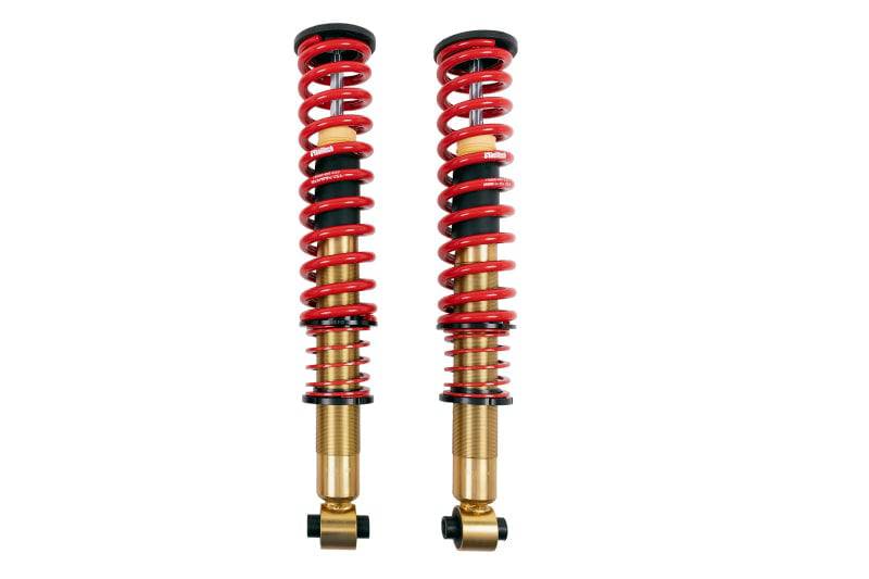 Belltech 2021+ Ford Bronco EX Sasquatch  0-4in Lift Kit w/ Trail Perf Coilovers - Mammoth Racing -