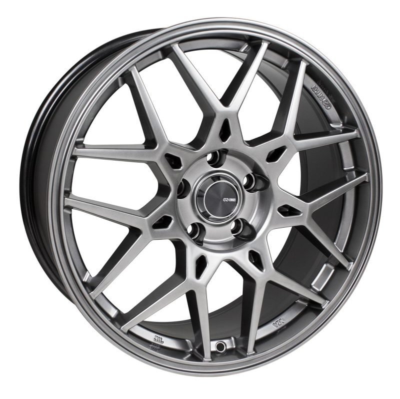 Enkei PDC 16x7 5x114.3 38mm Offset 72.6mm Bore Grey Wheel - Mammoth Racing -