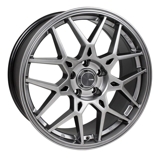 Enkei PDC 16x7 5x114.3 38mm Offset 72.6mm Bore Grey Wheel - Mammoth Racing -