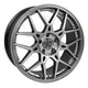 Enkei PDC 16x7 5x114.3 38mm Offset 72.6mm Bore Grey Wheel - Mammoth Racing -