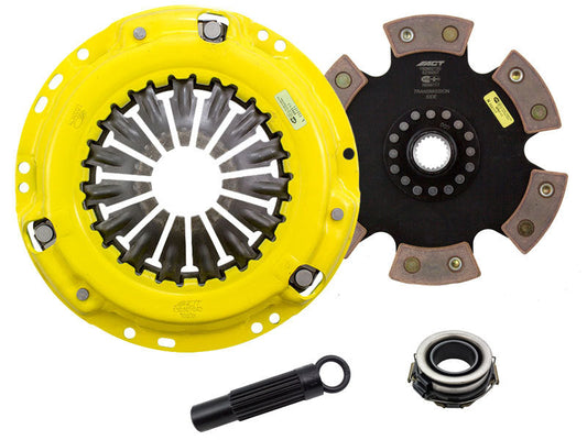 ACT 1988 Toyota Camry XT/Race Rigid 6 Pad Clutch Kit - Mammoth Racing -