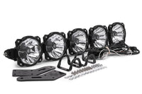 KC HiLiTES Polaris RZR 32in. Pro6 Gravity LED 5-Light 100w Combo Beam Overhead Light Bar System - Mammoth Racing -