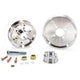 BBK 02-04 Mustang 4.6 GT Underdrive Pulley Kit - Lightweight CNC Billet Aluminum (3pc) - Mammoth Racing -