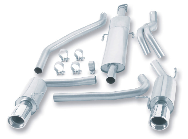Borla 03-06 Hyundai Tiburon V6 Catback Exhaust - My Store