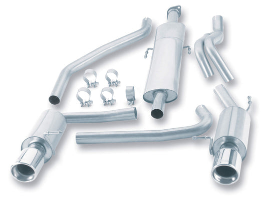Borla 03-06 Hyundai Tiburon V6 Catback Exhaust - My Store