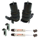 Ridetech 65-70 Impala Front CoolRide Kit use with Stock Lower Arms - Mammoth Racing -