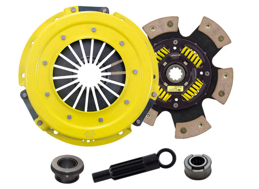ACT 1993 Ford Mustang Sport/Race Sprung 6 Pad Clutch Kit - My Store
