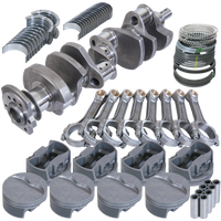 Eagle Chevrolet 350 Small Block Balanced 2Pc Seal Street & Strip Rotating Assembly Kit 3.75in Stroke - Mammoth Racing -