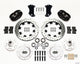 Wilwood Forged Dynalite Front Kit 12.19in Drilled Heidts Tri -5 2 inch Drop Spindle - Mammoth Racing -