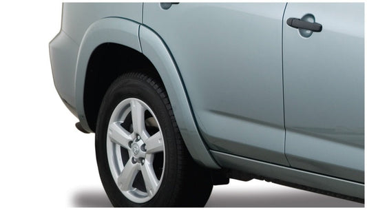 Bushwacker 06-08 Toyota Rav4 Base OE Style Flares 2pc Base Only - Black - My Store