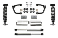 Fabtech 19-21 GM C/k1500 P/U Diesel 3in Uniball UCA Sys w/Dl 2.5 & 2.25 - Mammoth Racing -