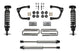 Fabtech 19-21 GM C/k1500 P/U Diesel 3in Uniball UCA Sys w/Dl 2.5 & 2.25 - Mammoth Racing -