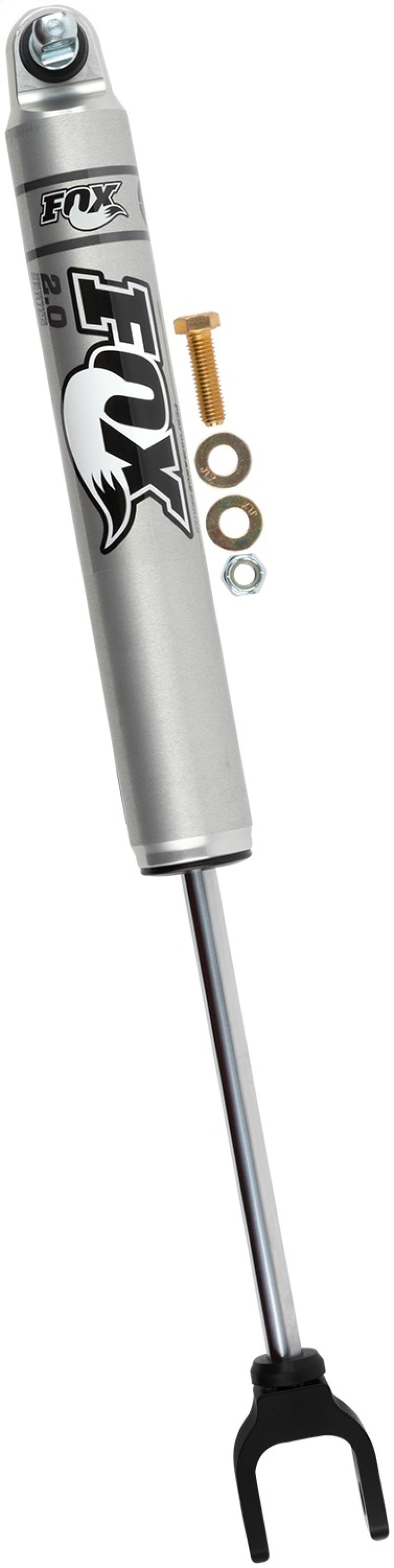 Fox 11+ Chevy HD 2.0 Performance Series 8.9in. Smooth Body IFP Front Shock (Aluminum) / 7-9in. Lift - My Store