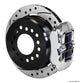Wilwood Dynapro Low-Profile 11.00in P-Brake Kit Drill-Pol New Big Ford 2.50in Offset - Mammoth Racing -