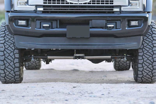 Fabtech 17-21 Ford F250/f350 4WD Dual Steering Stabilizer System w/DL 2.25 Shocks