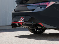 aFe Takeda Hyundai Elantra N 22-23 L4-2.0L (t) 3in 304 SS Cat-Back Exhaust w/ Black Tips - Mammoth Racing -