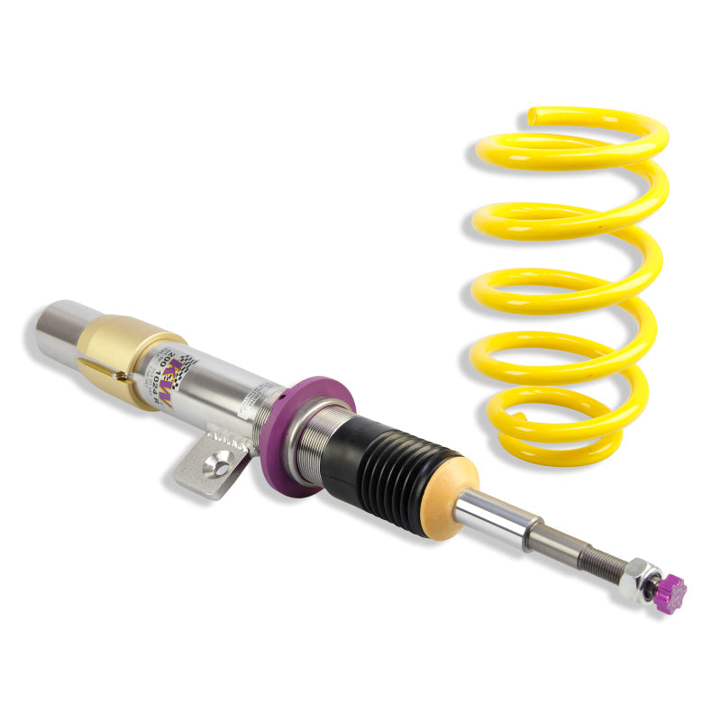 KW Coilover Kit V3 06-13 BMW M3 (E90/E92) Coupe/Sedan w/ EDC (Incl EDC Disable Bundle) - Mammoth Racing -