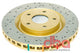 DBA 97-04 Corvette C5/C6 Front Drilled & Slotted 4000 Series Rotor - Mammoth Racing -