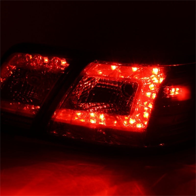 Spyder Toyota Camry (does not fit the Hybrid)07-09 LED Tail Lights Smoke ALT-YD-TCAM07-LED-SM - Mammoth Racing -